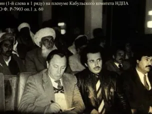 О составе документов личного фонда В.М. Калетурина, секретаря Балахнинского горкома КПСС, советника ЦК КПСС при ЦК НДПА по Кабульской провинции (к 85-летию со дня рождения)